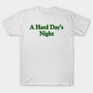 A Hard Day's Night (The Beatles) T-Shirt